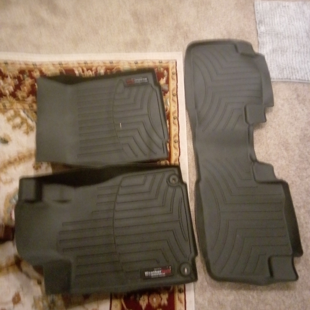 WeatherTech Floor Mats